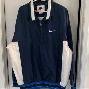Mens Nike Retro Half Zip Warm Up Top
